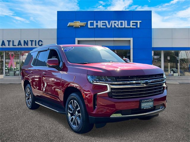 Certified 2021 Chevrolet Tahoe LT