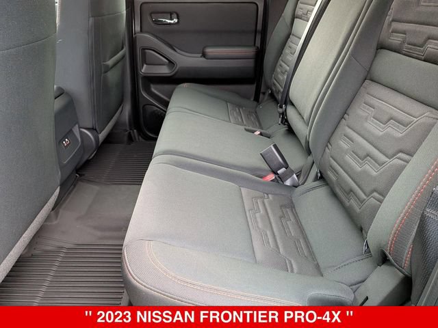 Certified 2023 Nissan Frontier PRO-4X w/ Technology Package AWD/4WD image 36