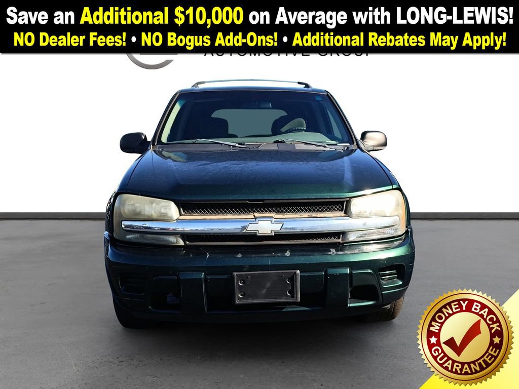 Used 2002 Chevrolet TrailBlazer LS w/ Preferred Equipment Group image 11