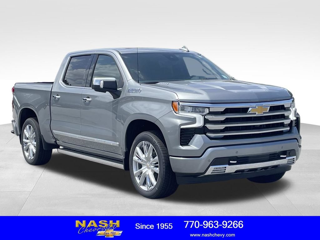 New 2026 Chevrolet Silverado 1500 High Country AWD/4WD image 1