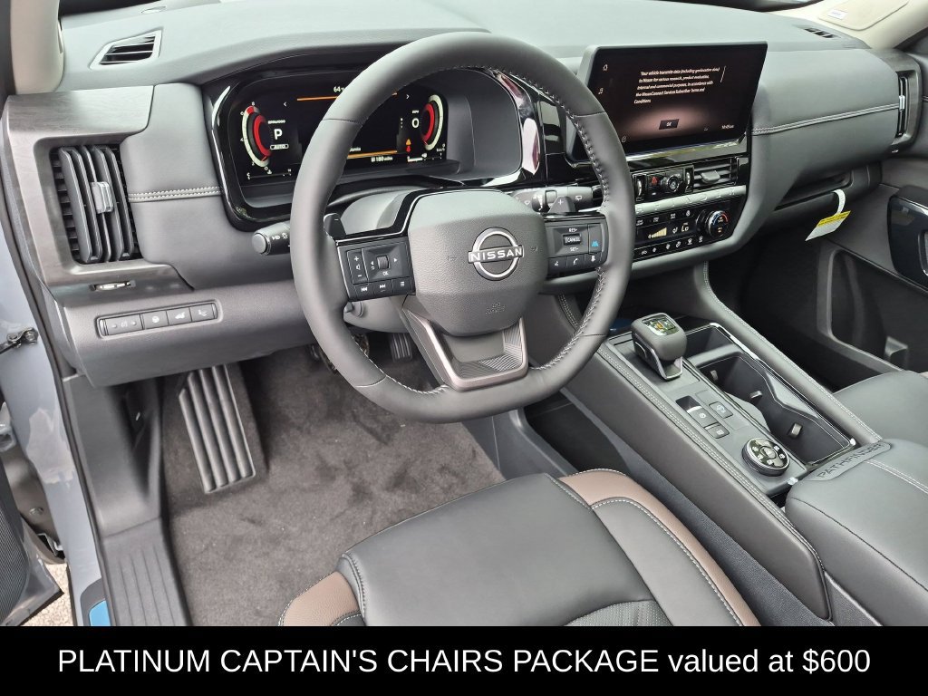 New 2026 Nissan Pathfinder Platinum AWD/4WD image 5