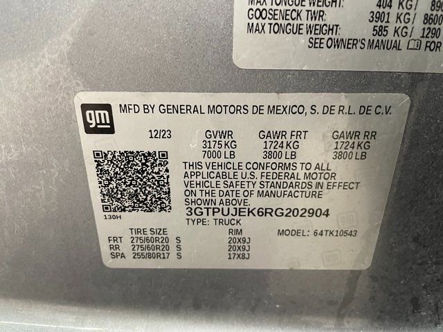Used 2024 GMC Sierra 1500 Elevation image 26