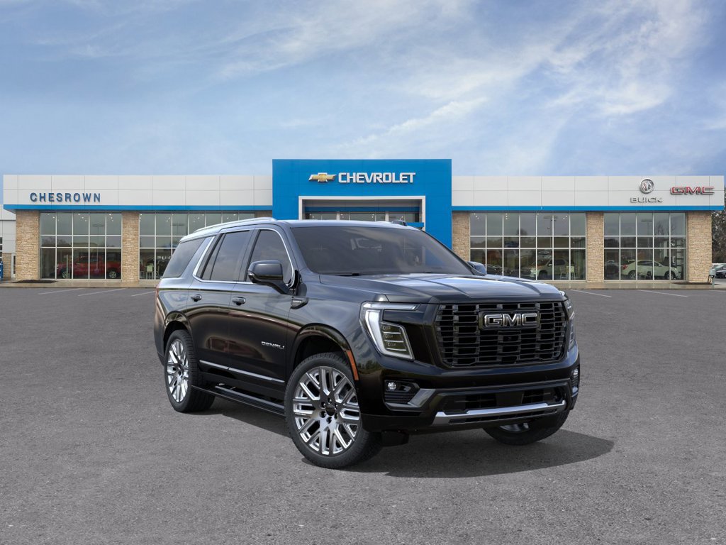 New 2027 GMC Yukon Denali Ultimate