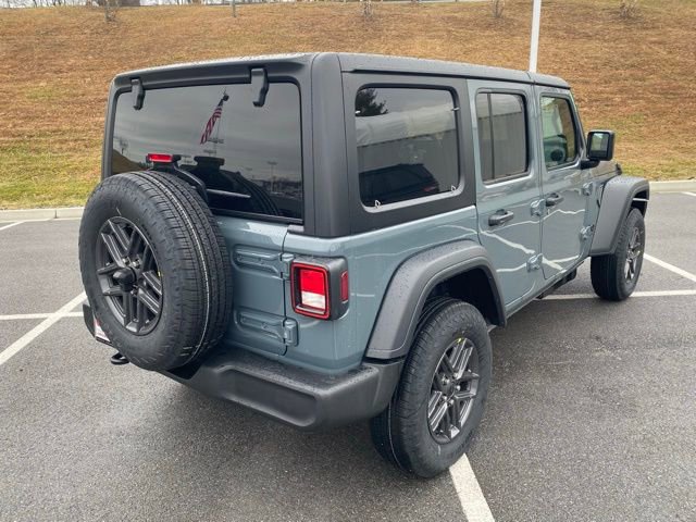 New 2026 Jeep Wrangler Unlimited Sport AWD/4WD image 7