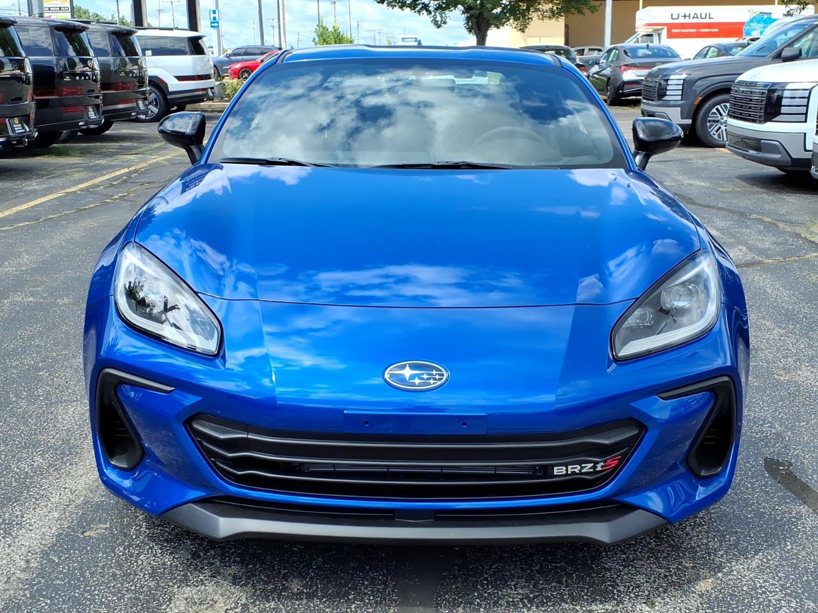 New 2026 Subaru BRZ tS RWD image 2