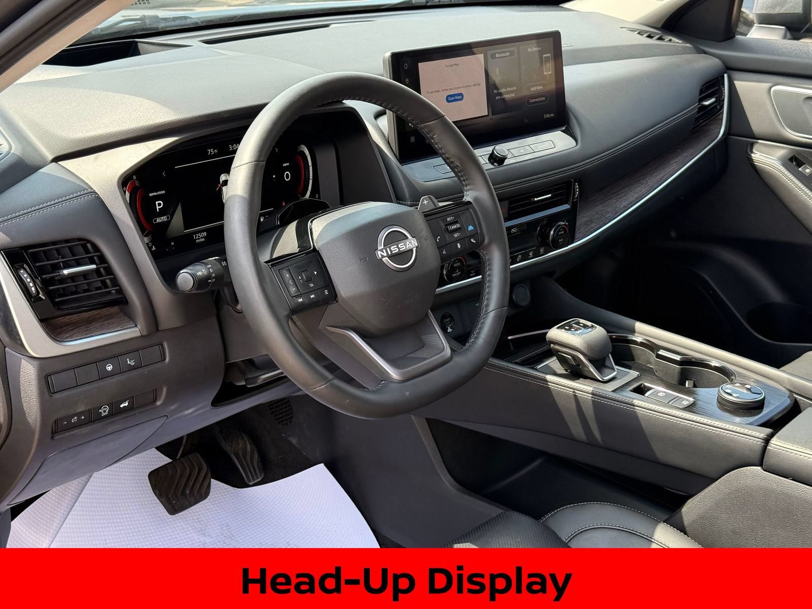 Certified 2025 Nissan Rogue Platinum w/ Tech Package AWD/4WD image 17