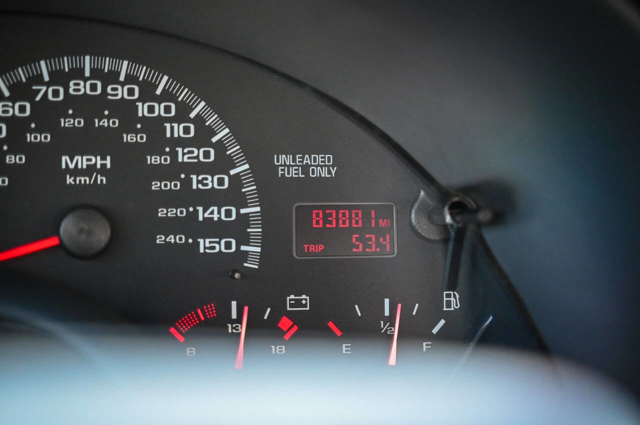 Used 1997 Chevrolet Camaro Z28 image 62
