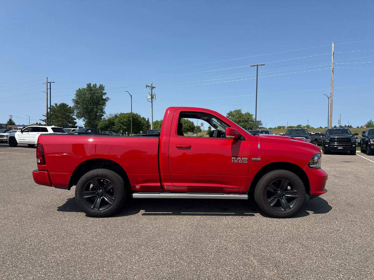 Used 2014 RAM 1500 Sport w/ Remote Start & Security Group AWD/4WD image 6