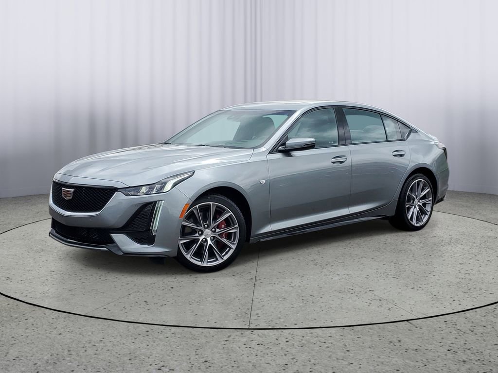 Used 2023 Cadillac CT5 Sport w/ Climate Package AWD/4WD image 1