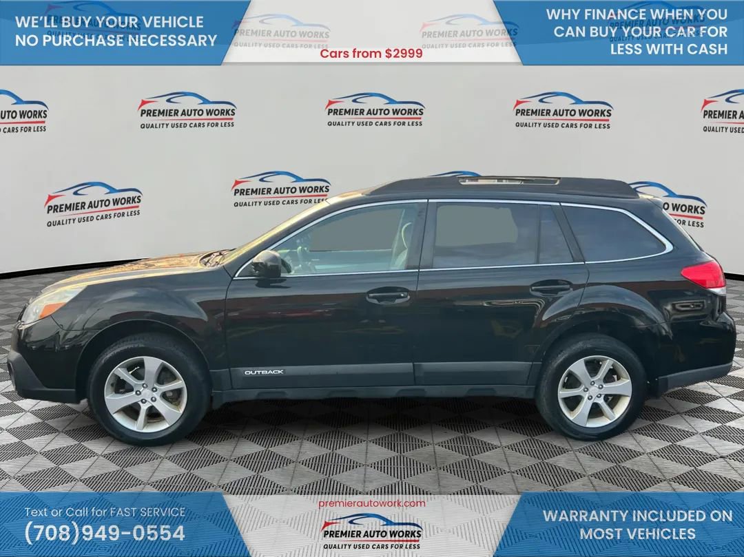 Used 2013 Subaru Outback 2.5i Premium AWD/4WD image 9
