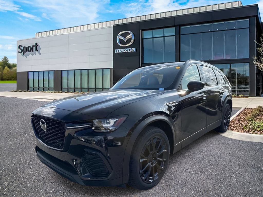 New 2026 MAZDA CX-70 3.3 Turbo w/ Preferred Package AWD/4WD image 9