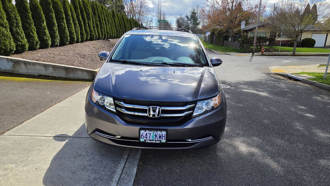 Used 2016 Honda Odyssey EX-L image 2