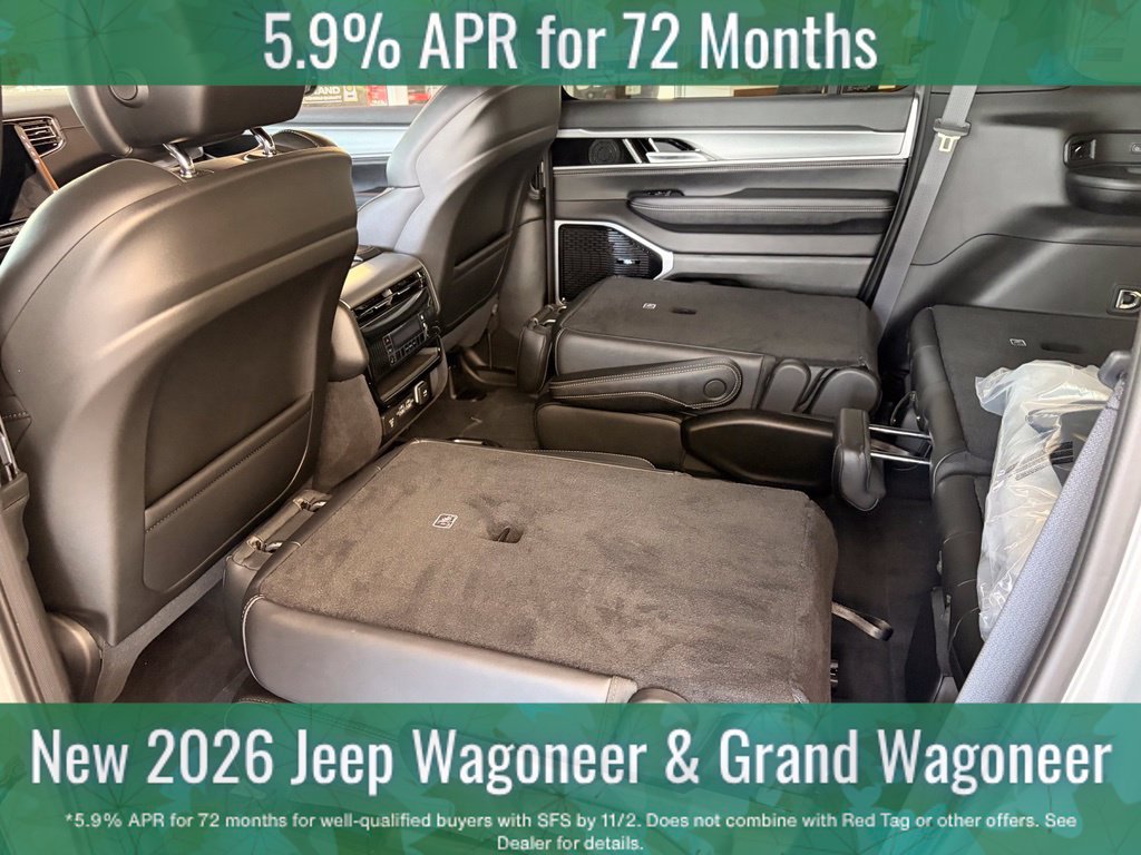 New 2026 Jeep Grand Wagoneer Limited w/ Premium Group II AWD/4WD image 9