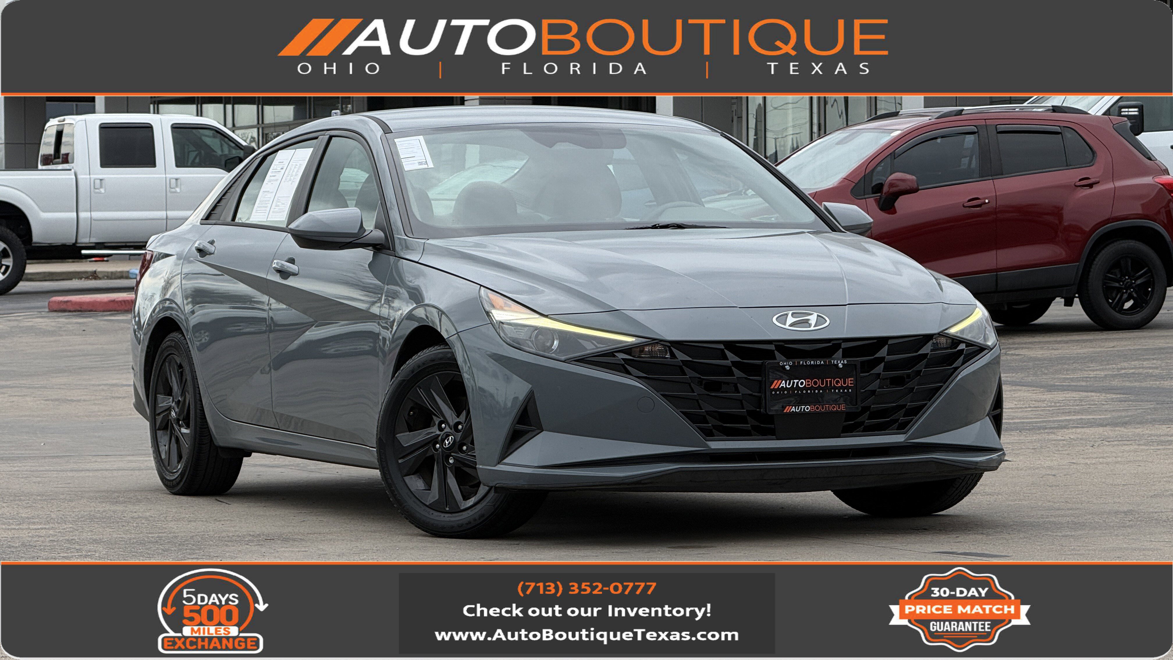 Used 2021 Hyundai Elantra SEL w/ Convenience Package