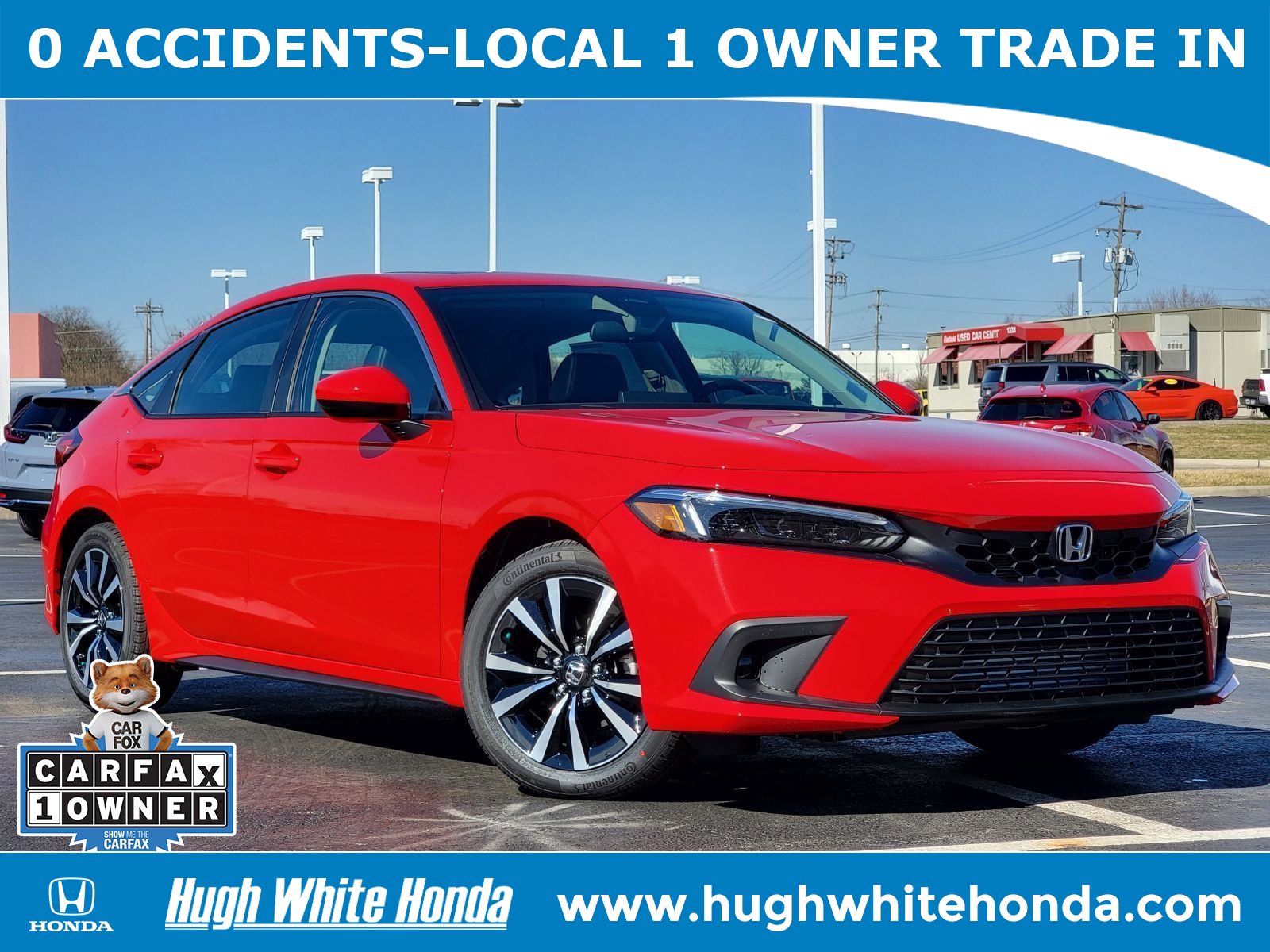 Used 2023 Honda Civic EX-L