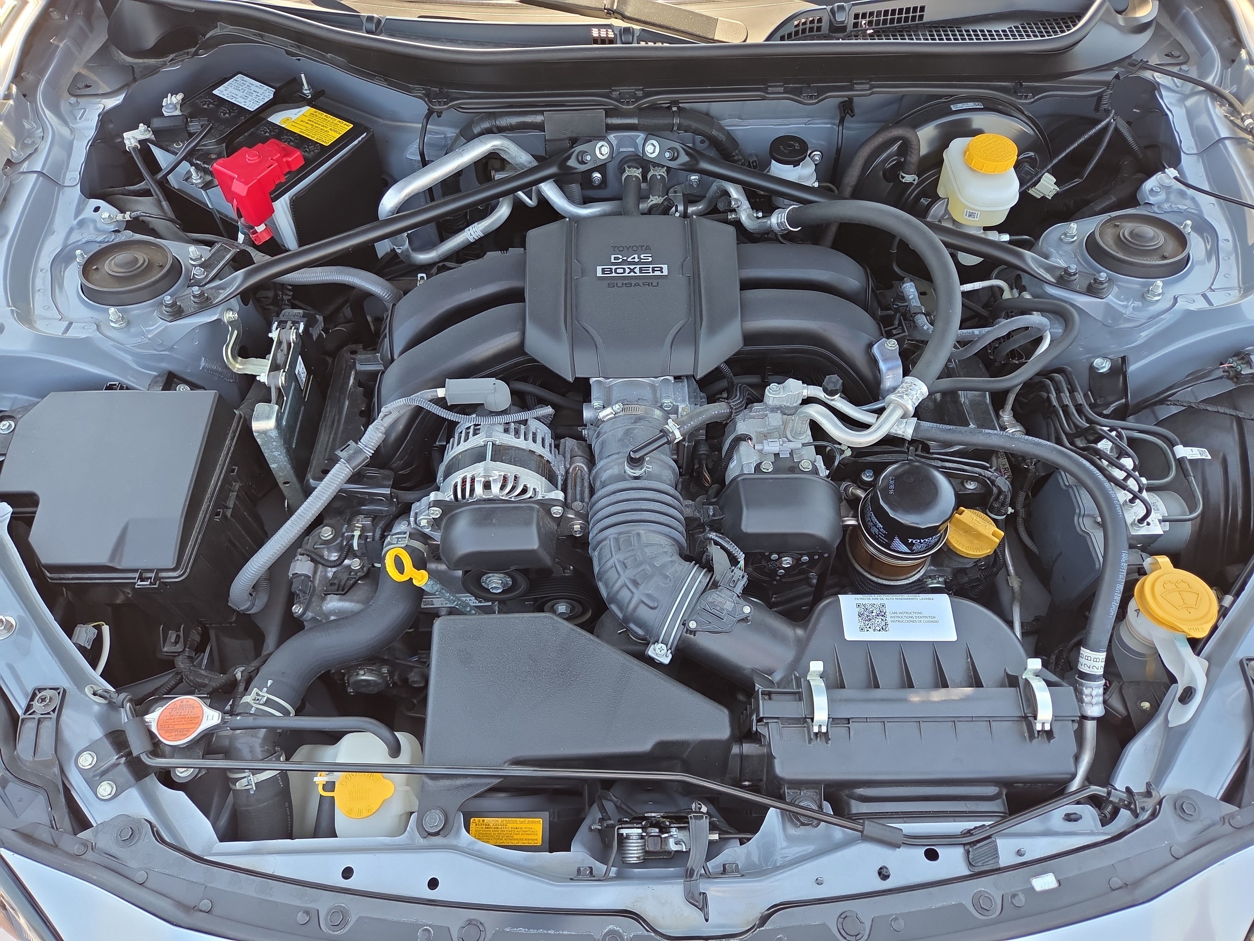 Used 2023 Toyota GR86 w/ ALL Weather Mat Package (TMS) RWD image 26