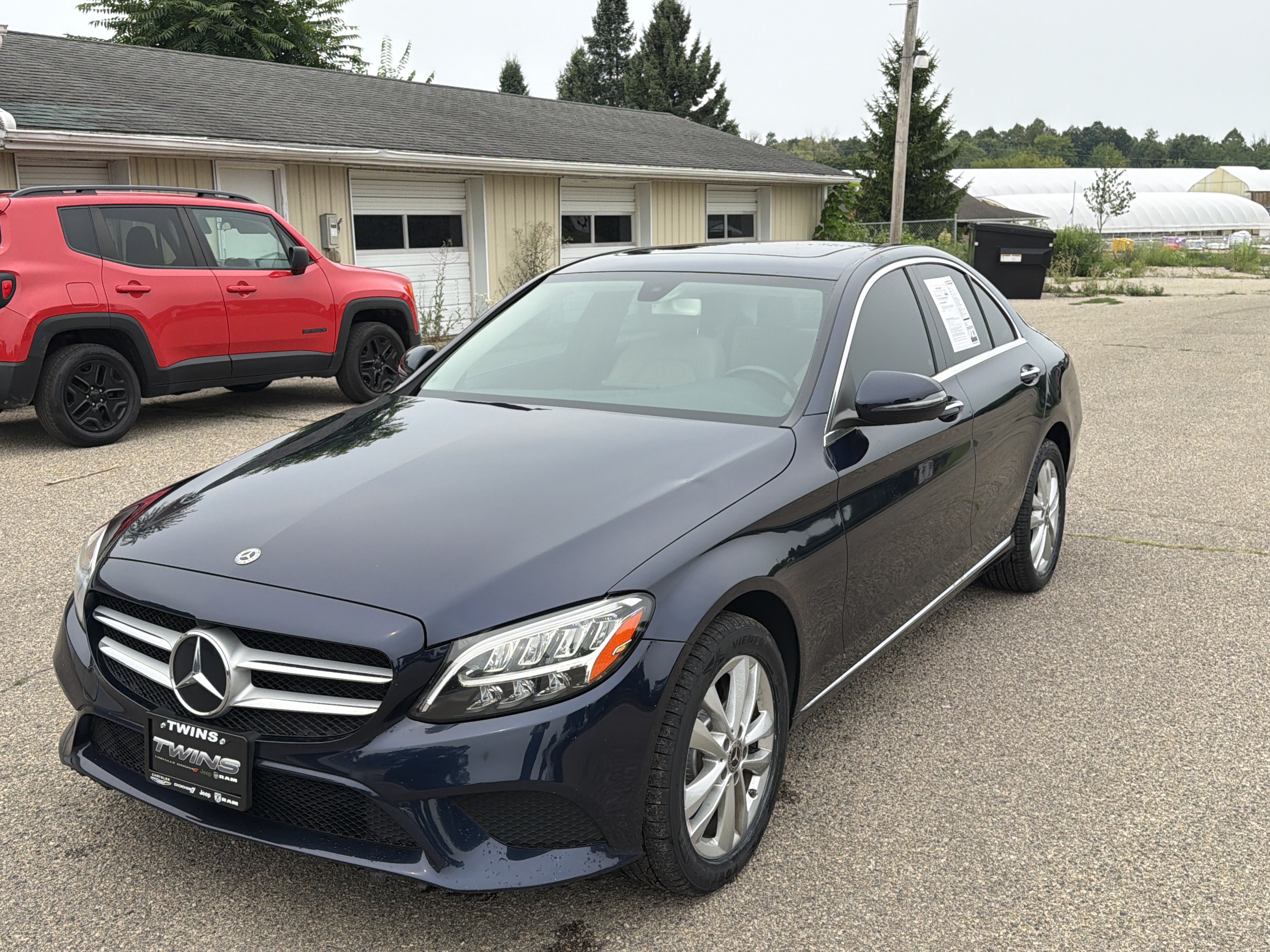 Used 2019 Mercedes-Benz C 300 4MATIC Sedan image 12