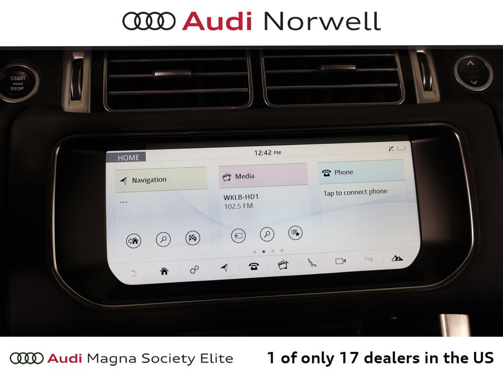 Used 2017 Land Rover Range Rover HSE AWD/4WD image 6