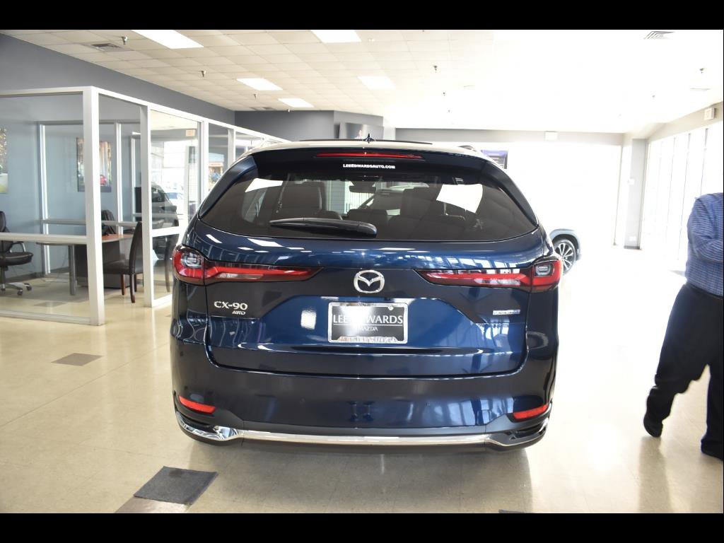 Certified 2024 MAZDA CX-90 Plug-In Hybrid w/ Premium Pkg image 3