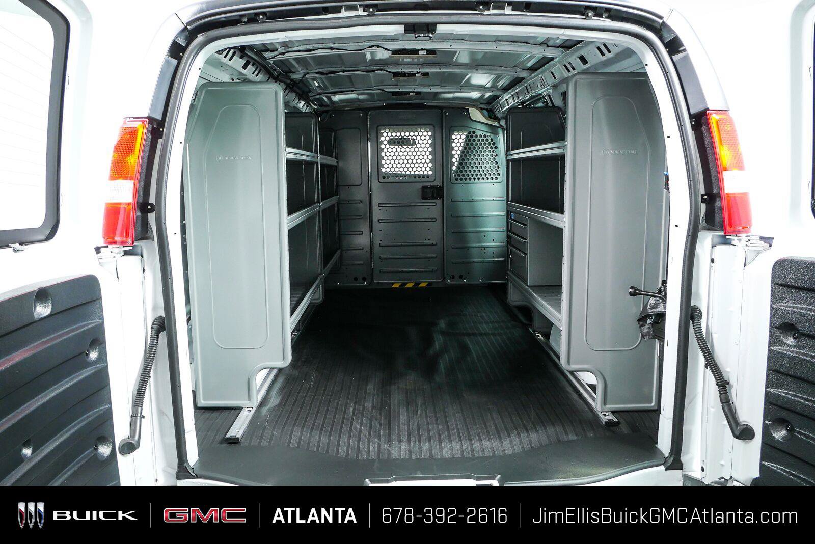 New 2025 GMC Savana 2500 w/ Driver Convenience Package RWD image 24