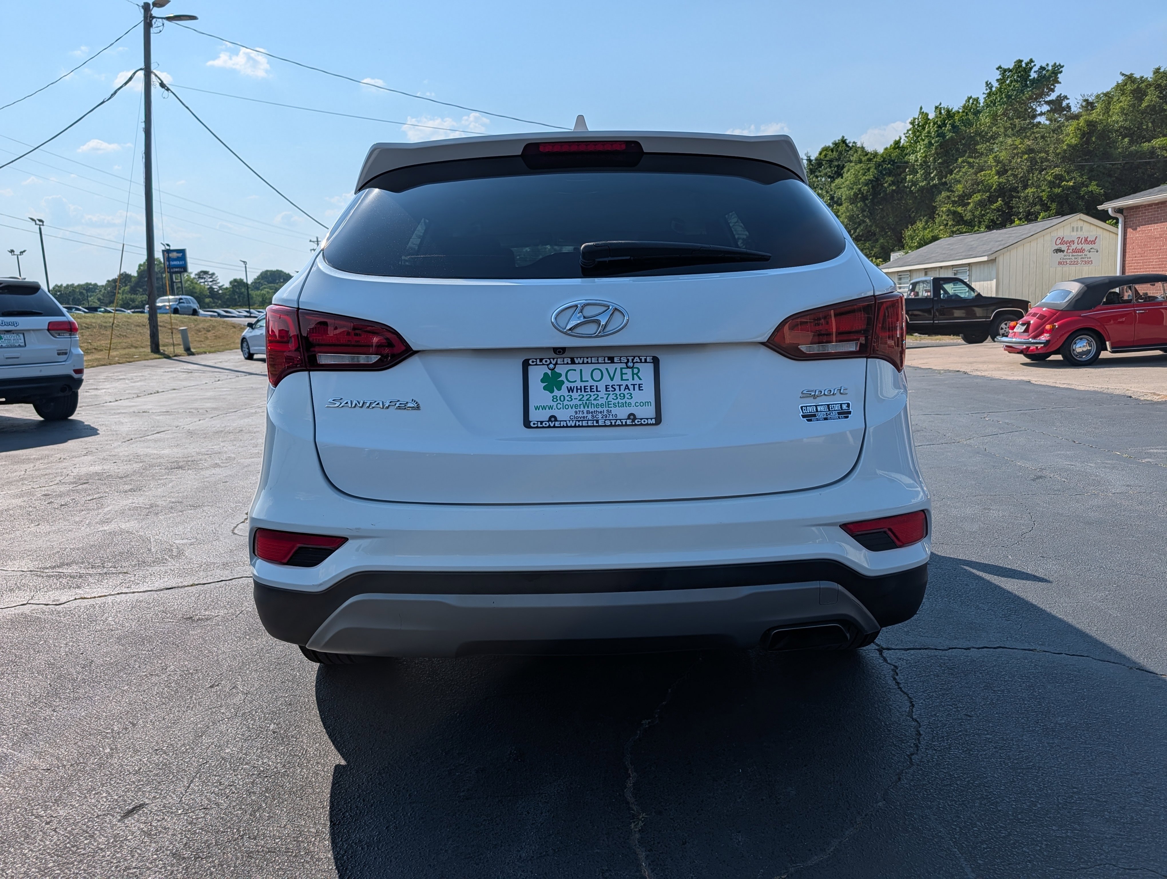 Used 2017 Hyundai Santa Fe Sport FWD image 7