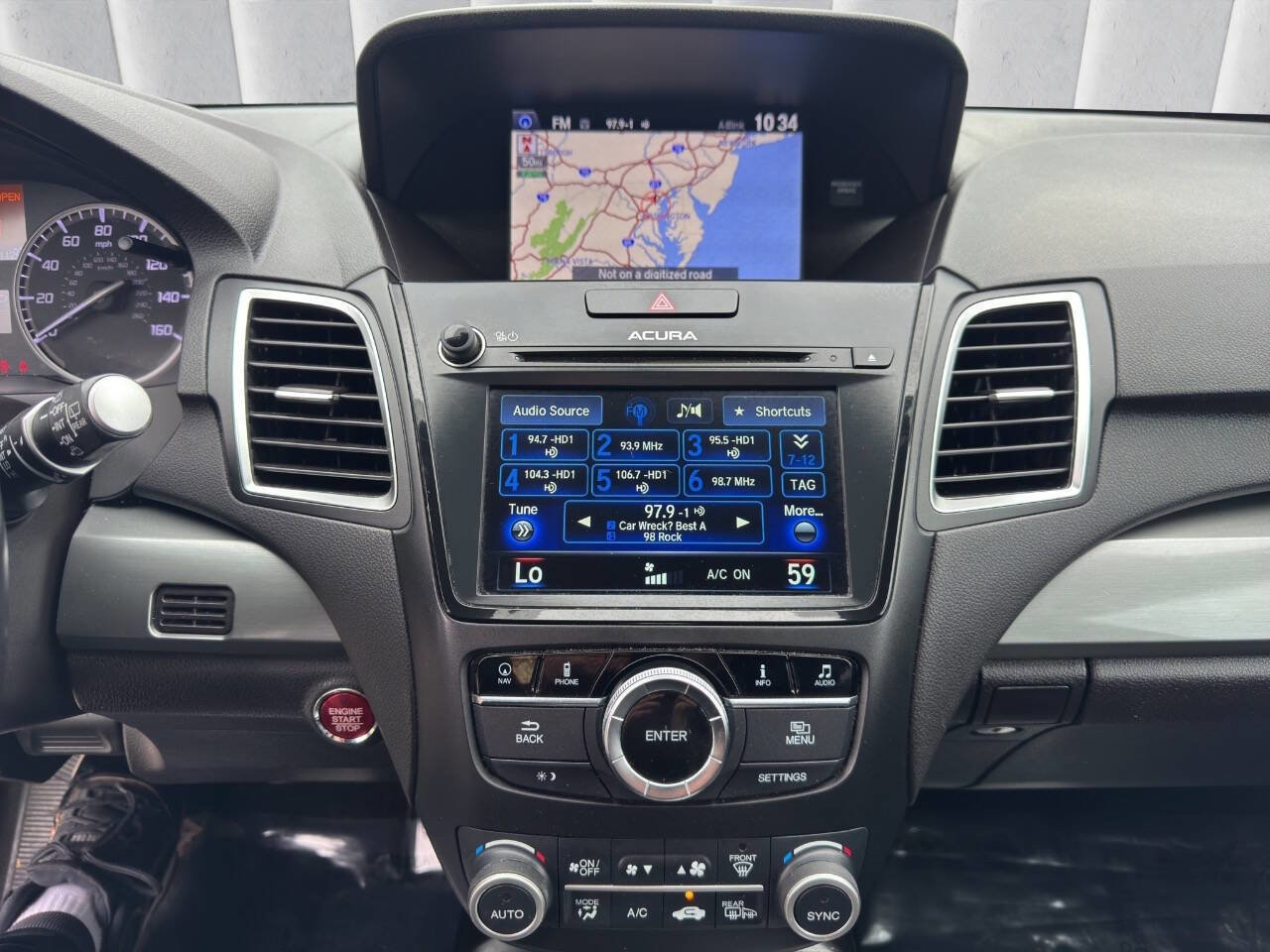 Used 2018 Acura RDX AWD w/ Technology Package image 16