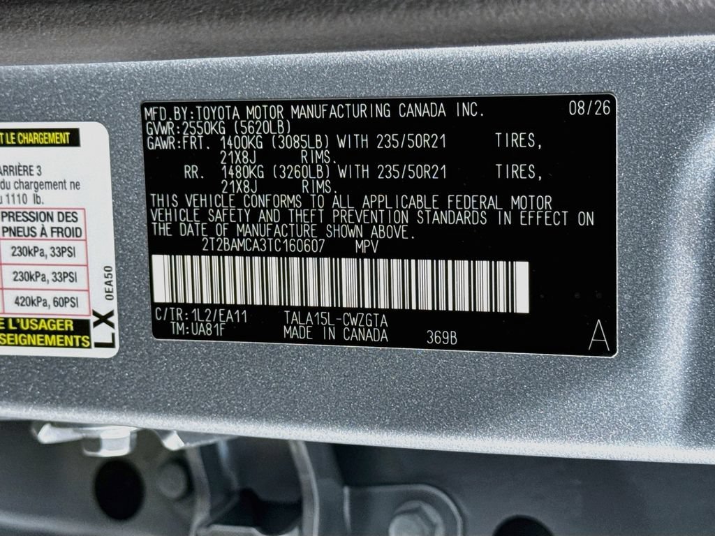 New 2026 Lexus RX 350 F Sport w/ Convenience Package AWD/4WD image 24
