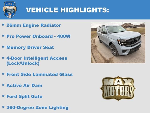 New 2026 Ford Expedition Max Active image 23