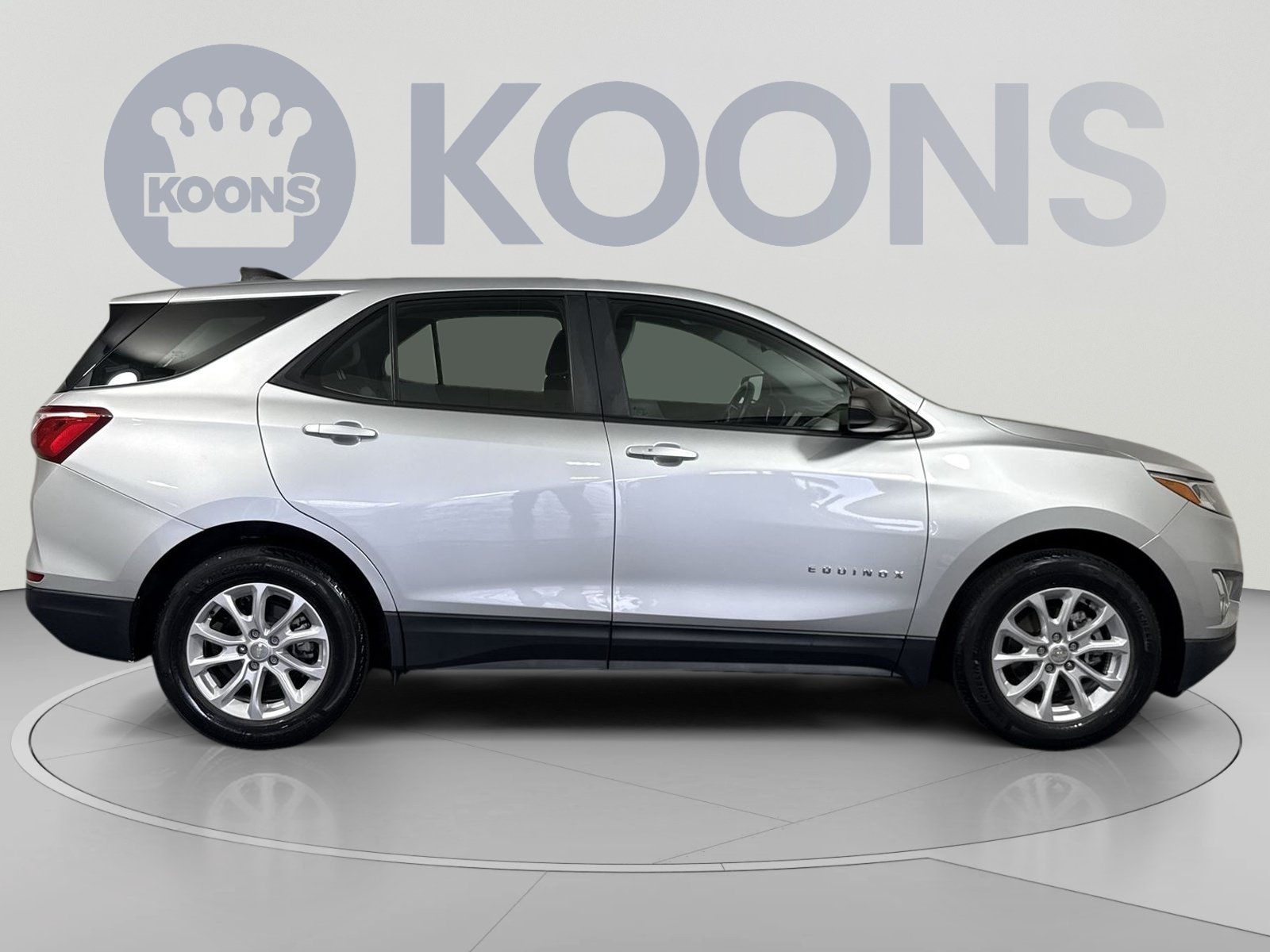 Used 2021 Chevrolet Equinox LS FWD image 8