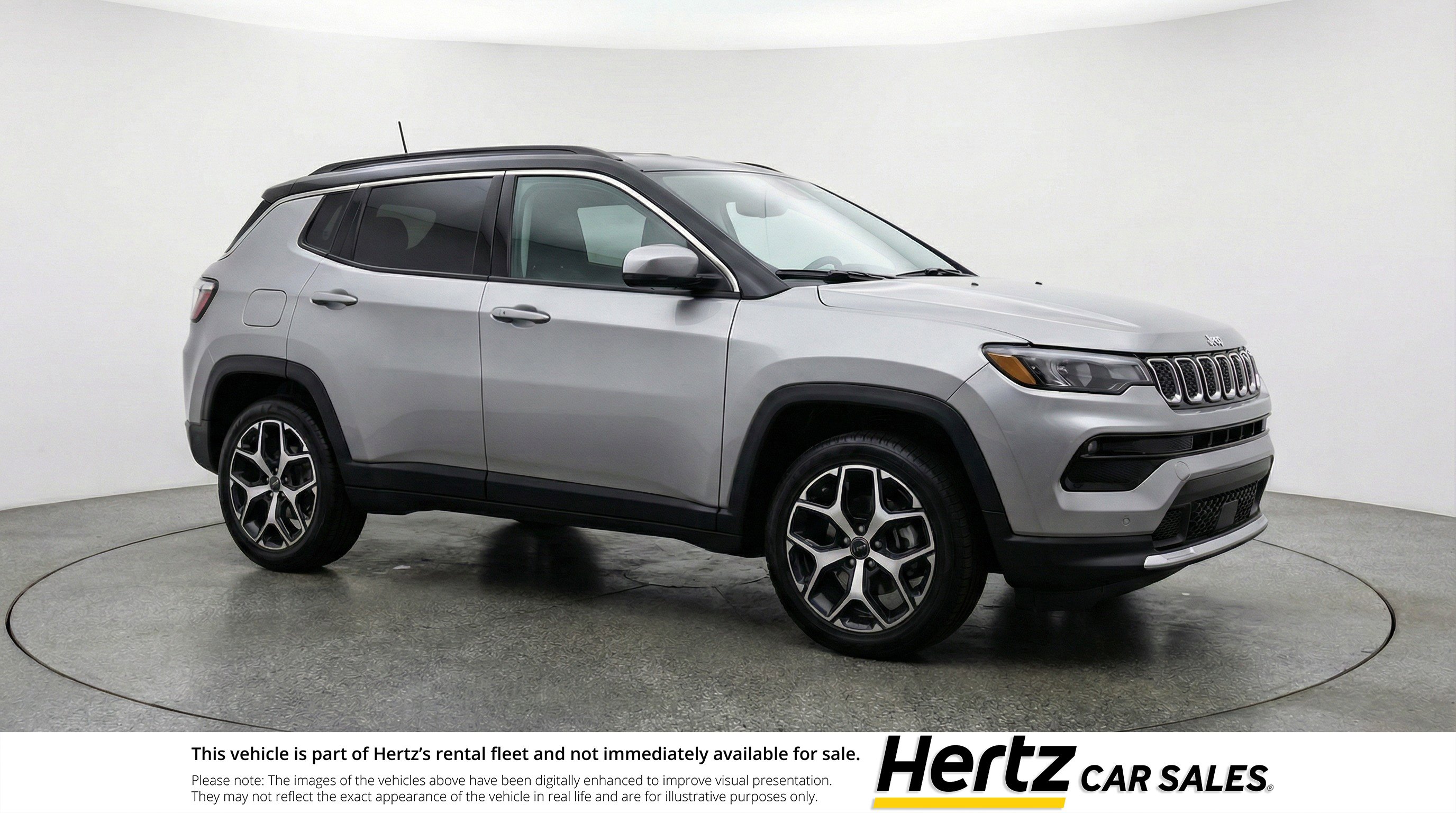 Used 2025 Jeep Compass Limited AWD/4WD image 1