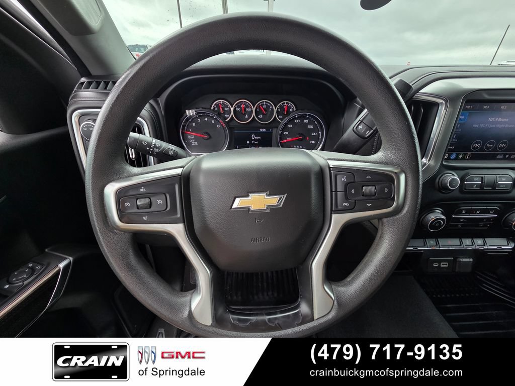 Used 2020 Chevrolet Silverado 1500 LT w/ Trailering Package AWD/4WD image 13