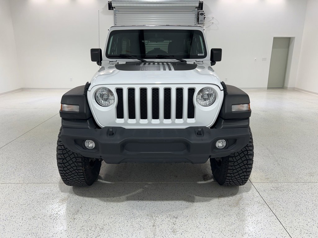 Used 2021 Jeep Wrangler Unlimited Sport image 8