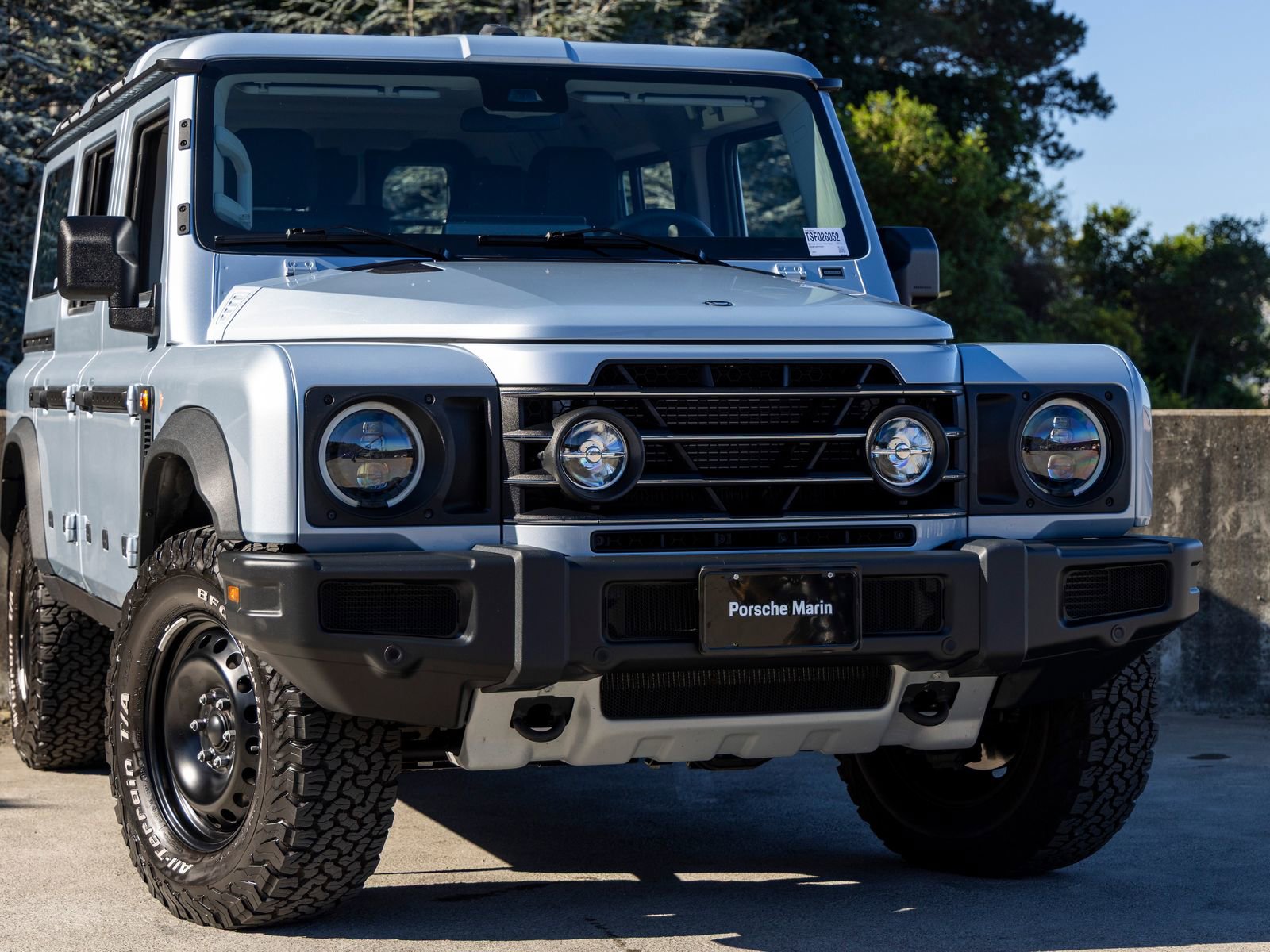 Used 2025 INEOS Grenadier image 9