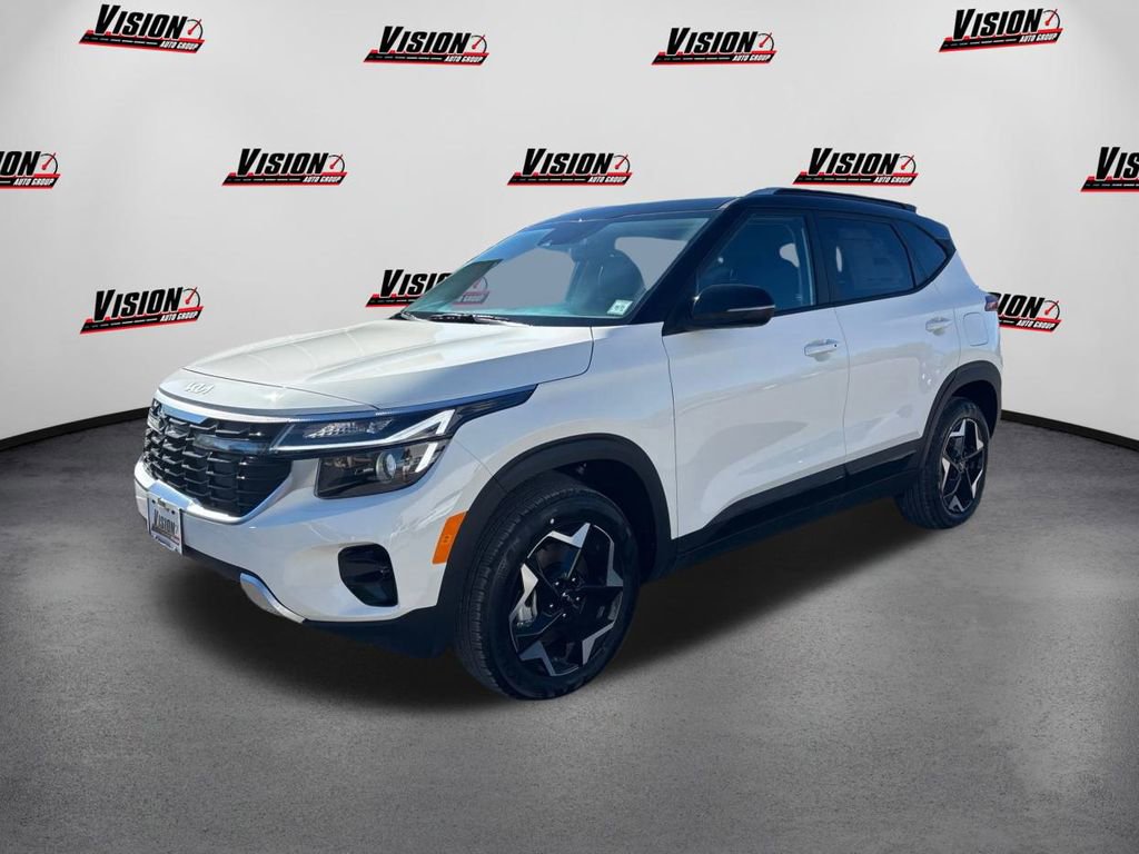 New 2025 Kia Seltos S