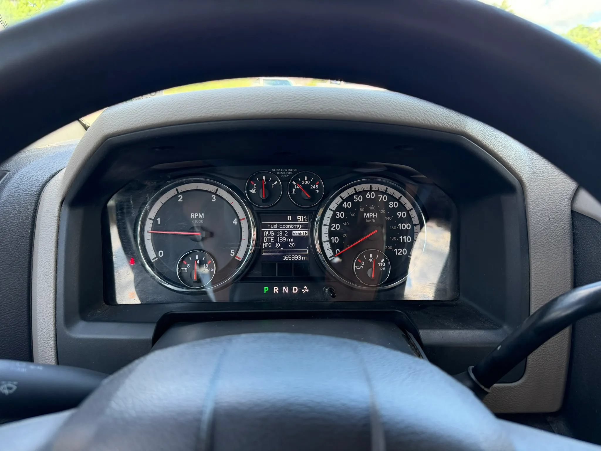 Used 2012 RAM 2500 ST w/ Chrome Appearance Group AWD/4WD image 11