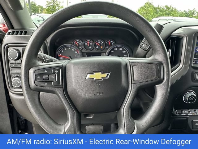 Certified 2022 Chevrolet Silverado 1500 Custom AWD/4WD image 12