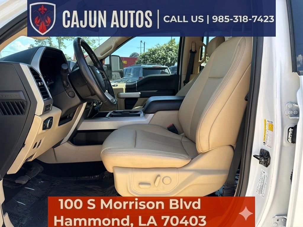 Used 2020 Ford F250 Lariat w/ Lariat Ultimate Package AWD/4WD image 19