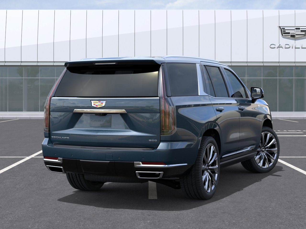 New 2026 Cadillac Escalade Luxury w/ Touring Package image 39