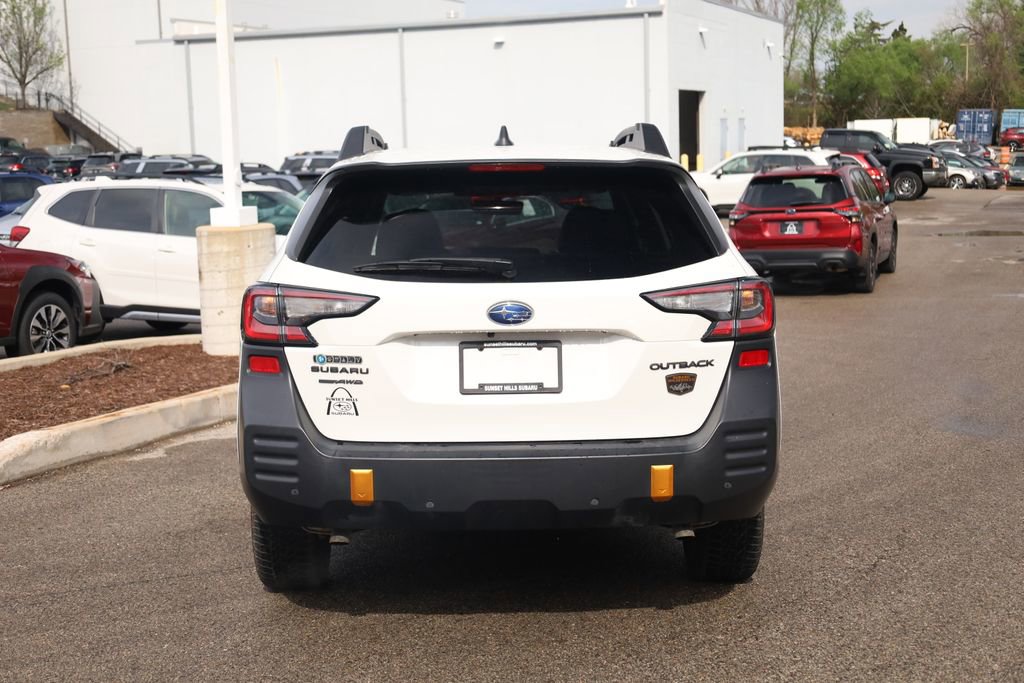 Certified 2024 Subaru Outback Wilderness AWD/4WD image 6