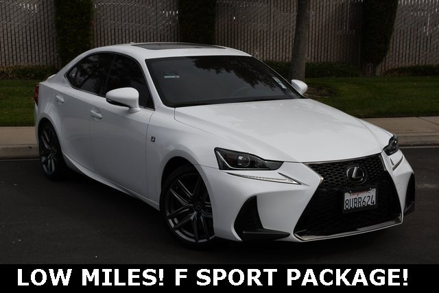 Certified 2020 Lexus IS 350 F Sport