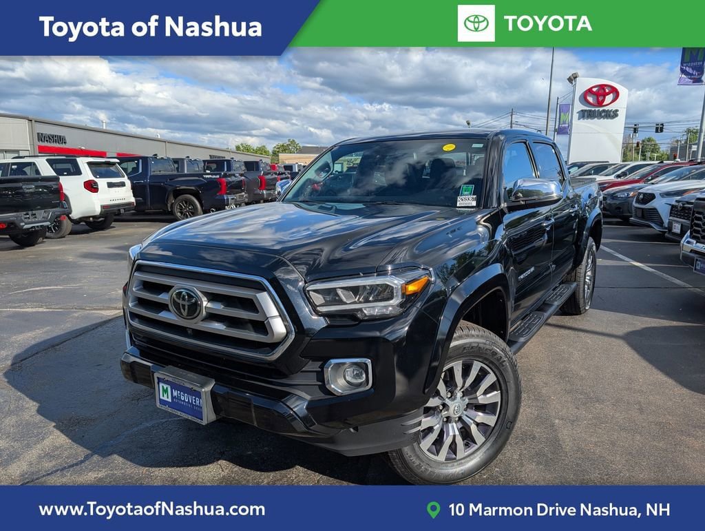 Certified 2022 Toyota Tacoma Limited AWD/4WD image 1