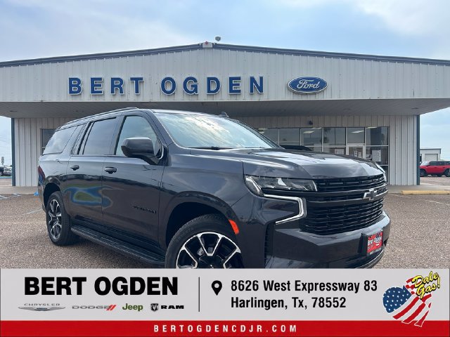 Used 2024 Chevrolet Suburban RST