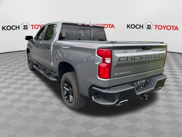 Used 2020 Chevrolet Silverado 1500 LT Trail Boss AWD/4WD image 6
