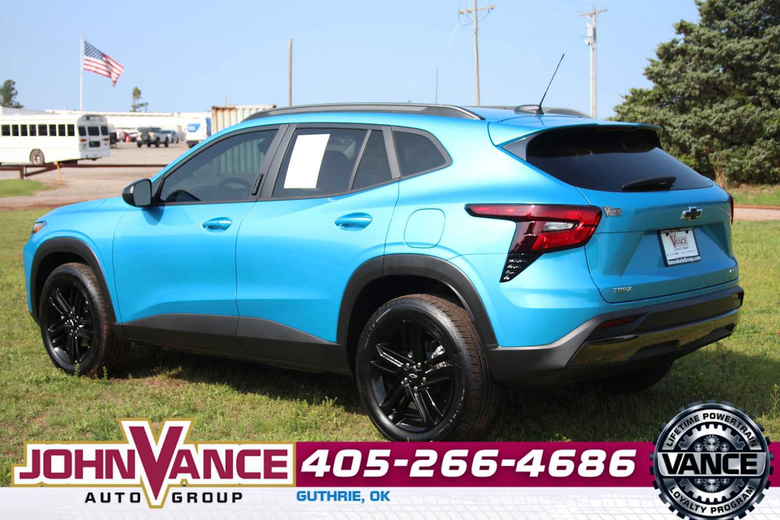 Used 2025 Chevrolet Trax ACTIV w/ Driver Confidence Package FWD image 7