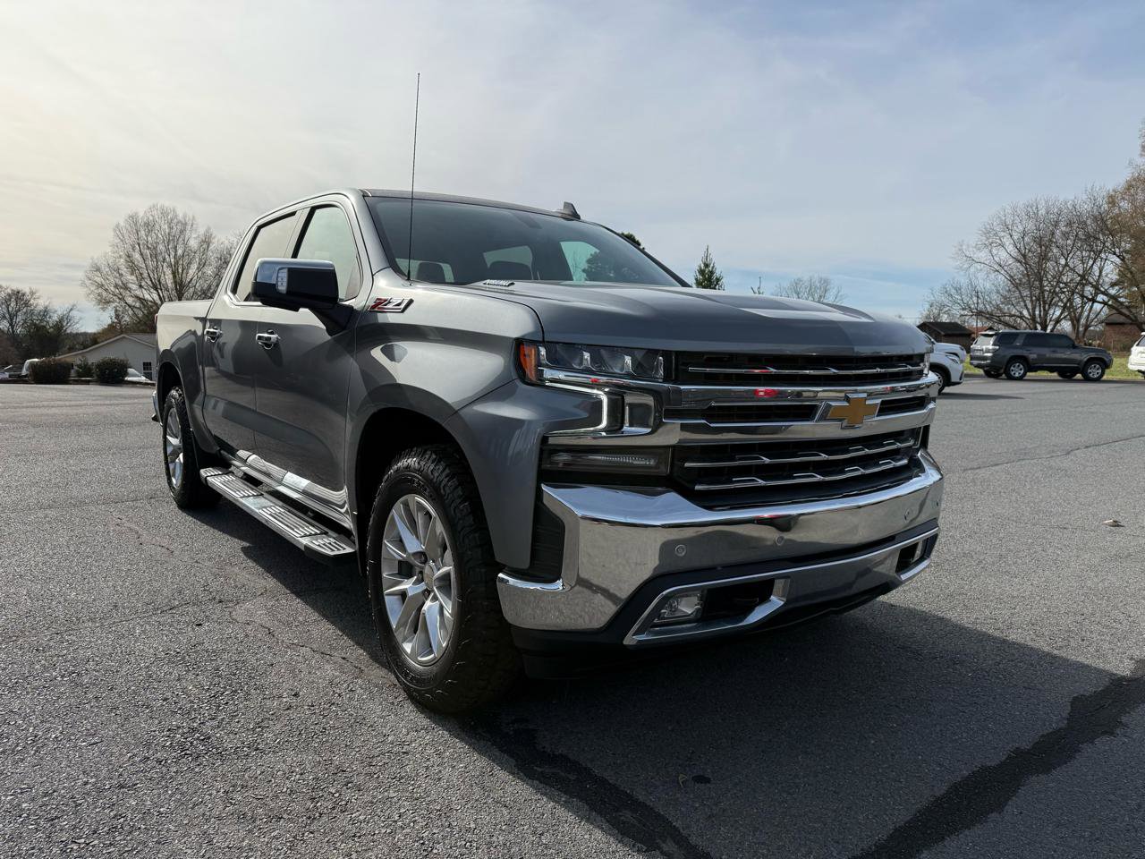 Used 2021 Chevrolet Silverado 1500 LTZ AWD/4WD image 9