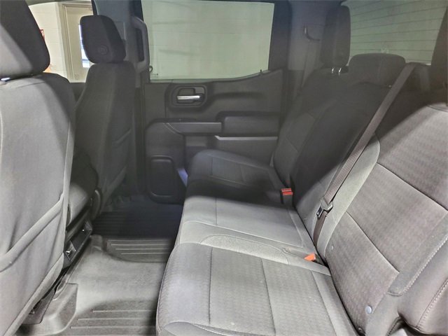 Certified 2023 Chevrolet Silverado 1500 Custom Trail Boss w/ LPO, Dark Essentials Package image 11