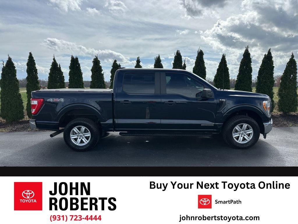 Used 2022 Ford F150 XL w/ Trailer Tow Package image 1