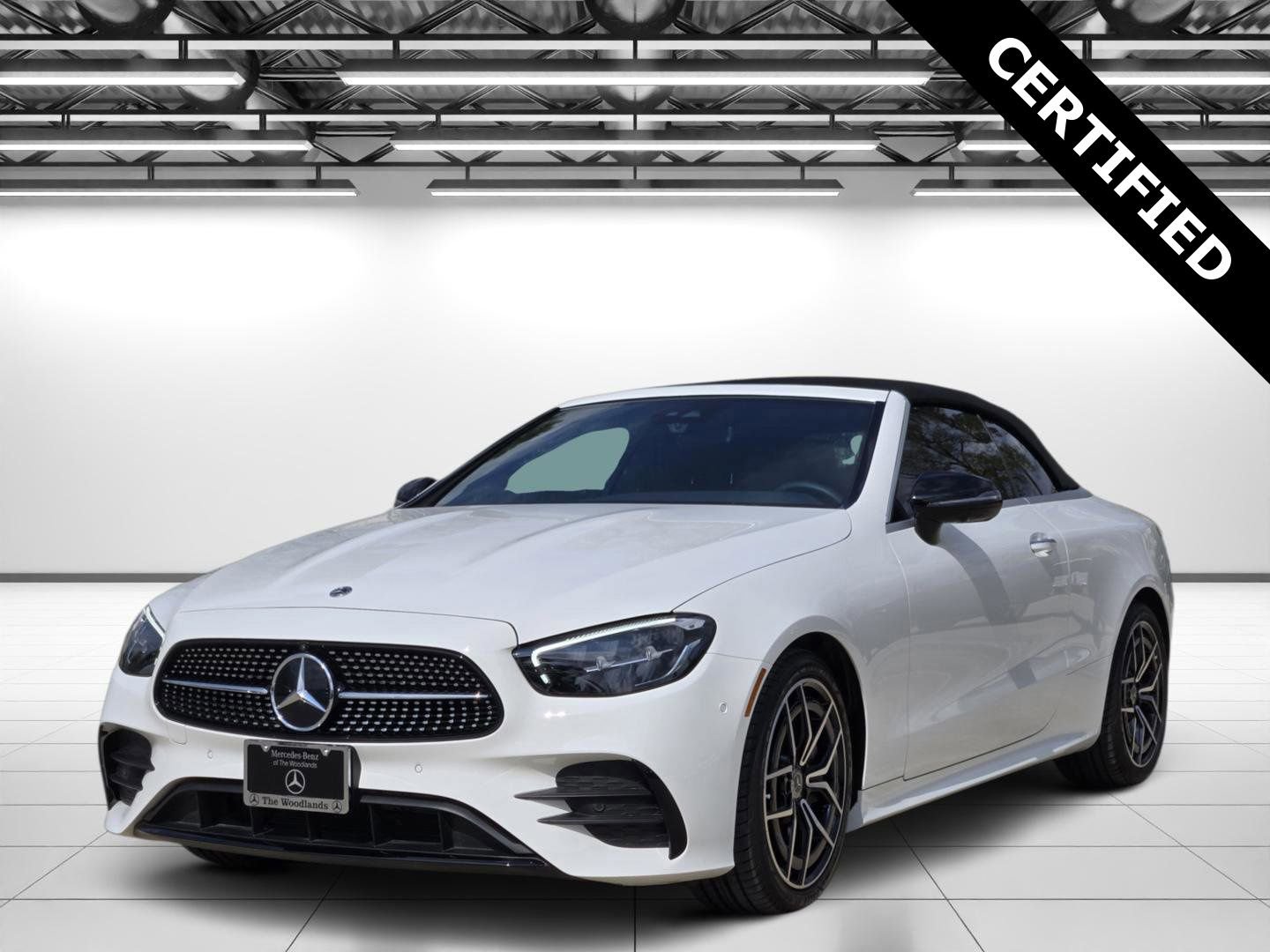 Certified 2023 Mercedes-Benz E 450 Cabriolet image 5
