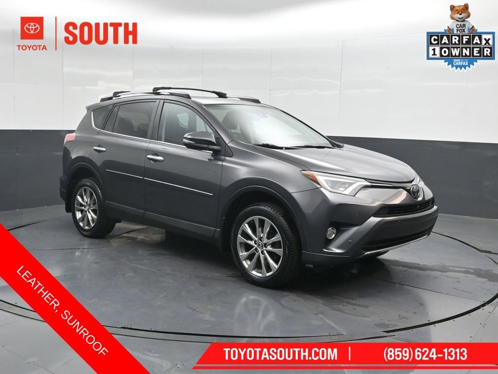 Used 2017 Toyota RAV4 Limited image 4