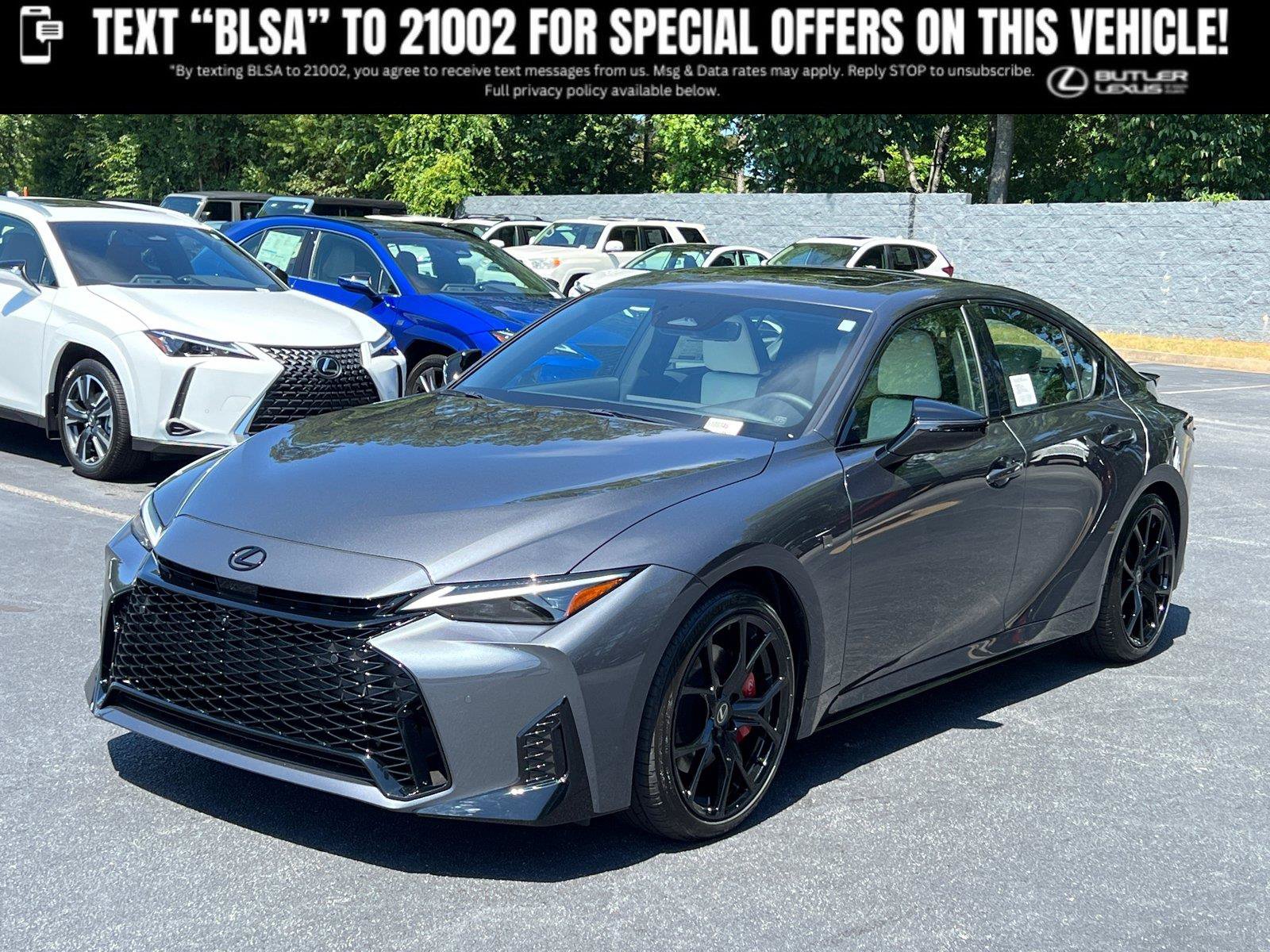 Certified 2026 Lexus IS 350 F Sport w/ Handling Package RWD image 1